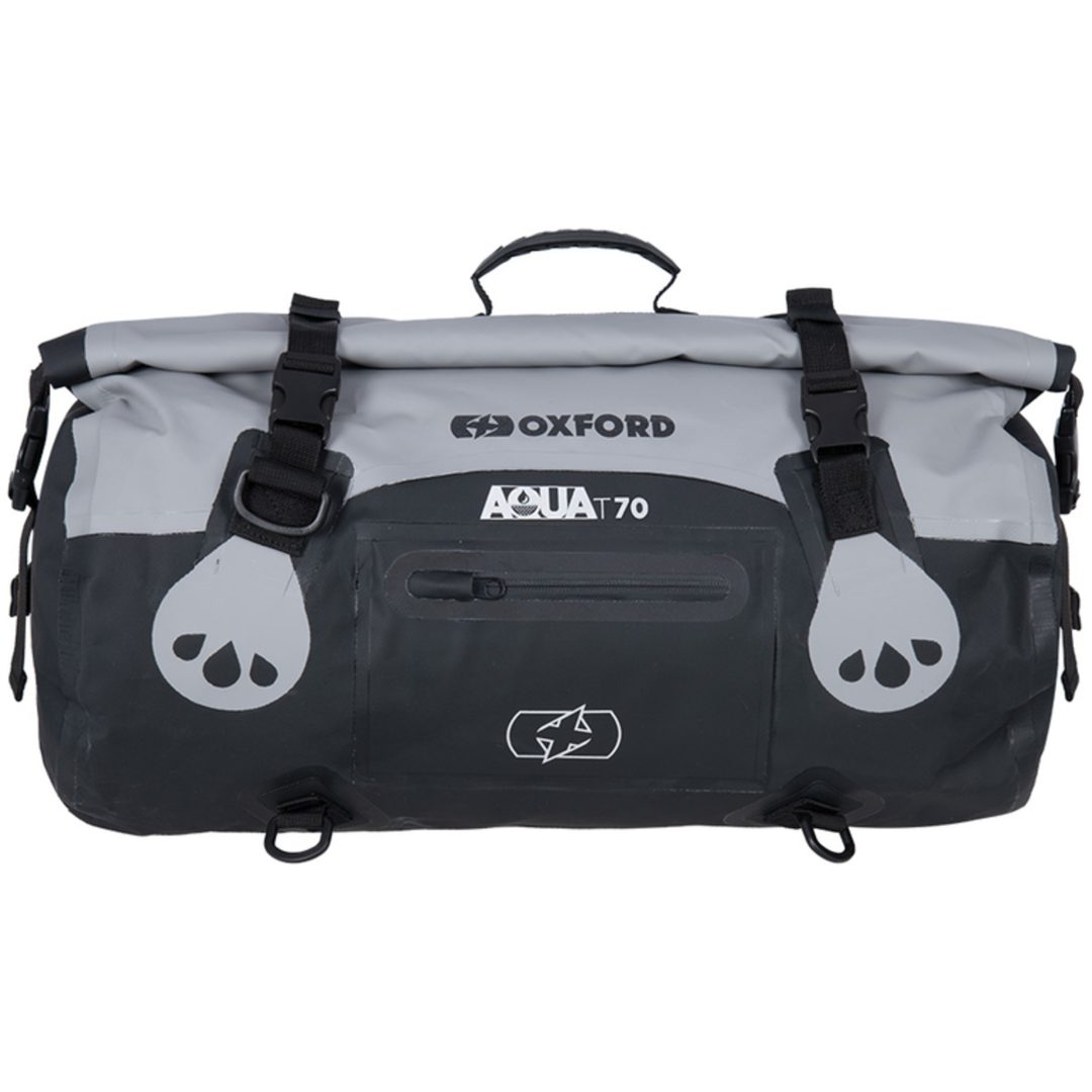 Väska Aqua T-70 Svart/Grå OXFORD 70 L – bild 5