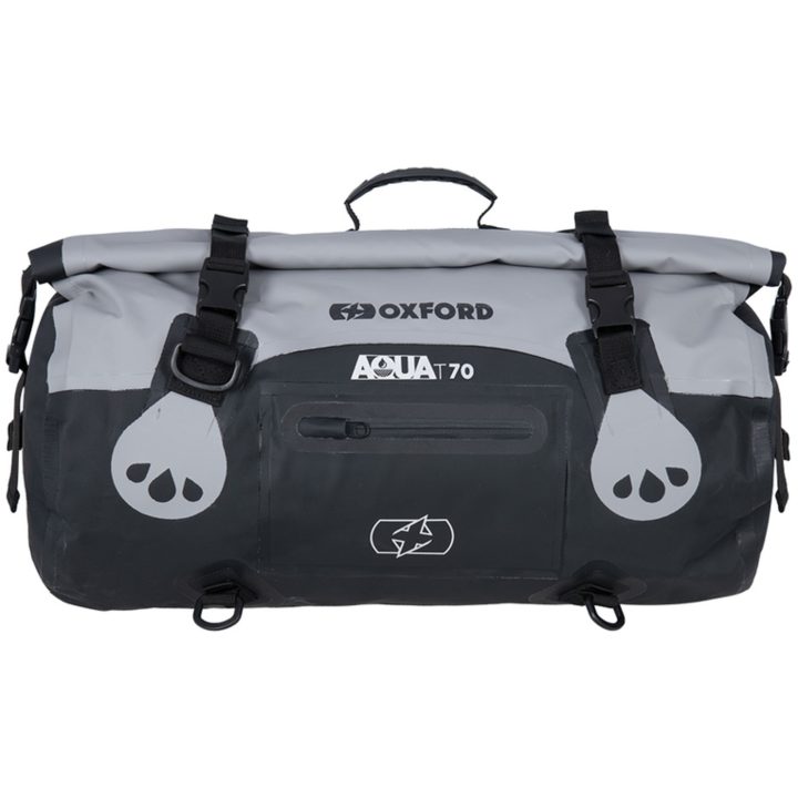 Väska Aqua T-70 Svart/Grå OXFORD 70 L – bild 5