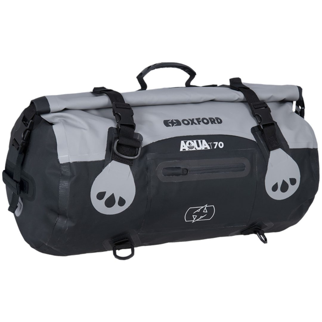 Väska Aqua T-70 Svart/Grå OXFORD 70 L