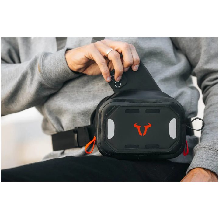 Väska Belt Wp Svart Waterproof SW-MOTECH Väska – bild 5