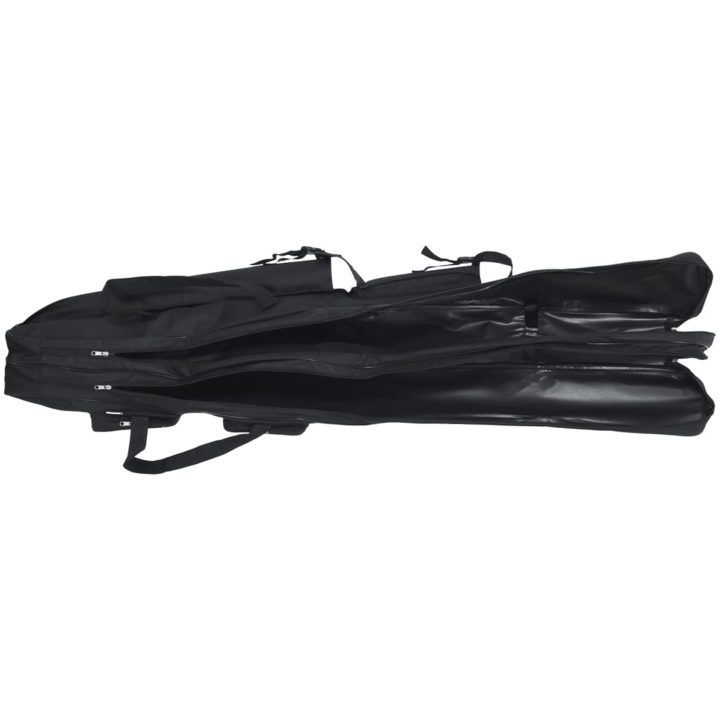 Väska för fiskespö svart 150 cm oxford-tyg vidaXL 160 cm – bild 2