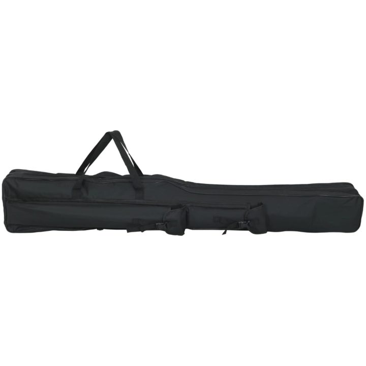 Väska för fiskespö svart 150 cm oxford-tyg vidaXL 160 cm – bild 3