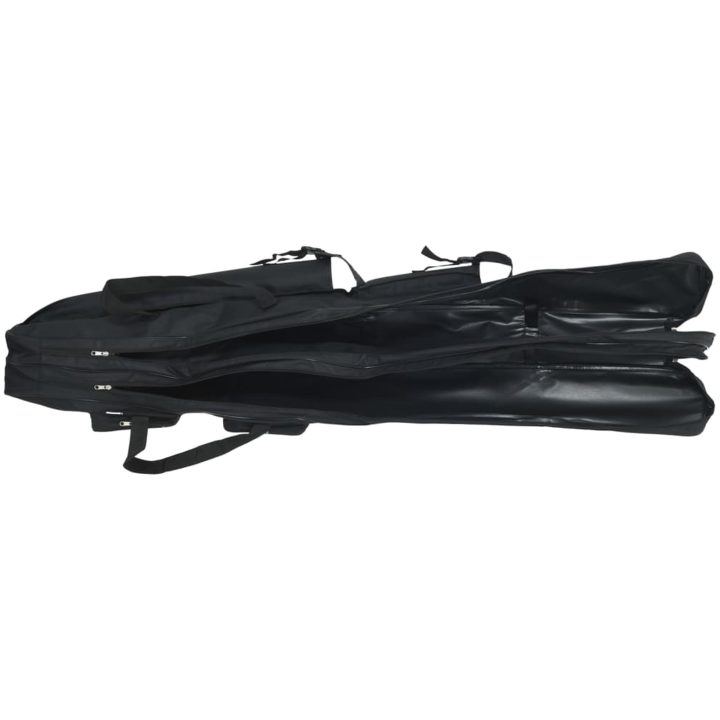 Väska för fiskespö svart 160 cm oxford-tyg vidaXL 150 cm – bild 2