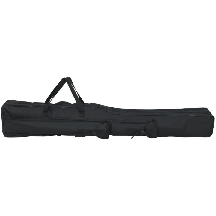 Väska för fiskespö svart 160 cm oxford-tyg vidaXL 150 cm – bild 3