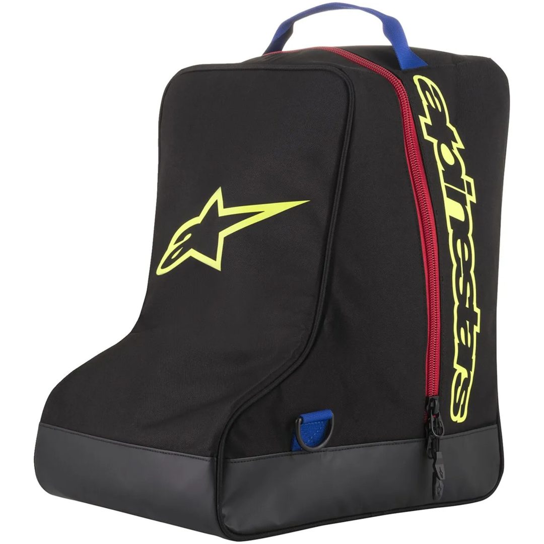 Väska För Stövlar Svart/blå ALPINESTARS Svart