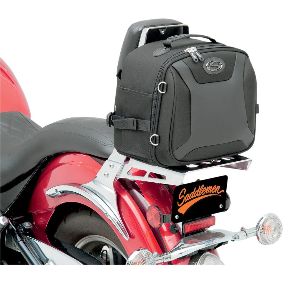 Väska Ftb1000 Sport Sissy Bar Svart SADDLEMEN – bild 4