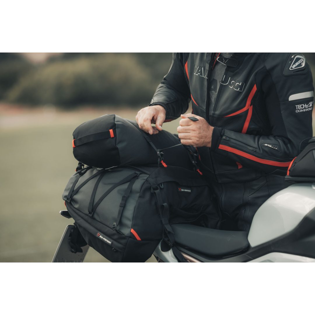 Väska Pro Tail Bag Svart Ballistic Nylon SW-MOTECH Bakväska – bild 5