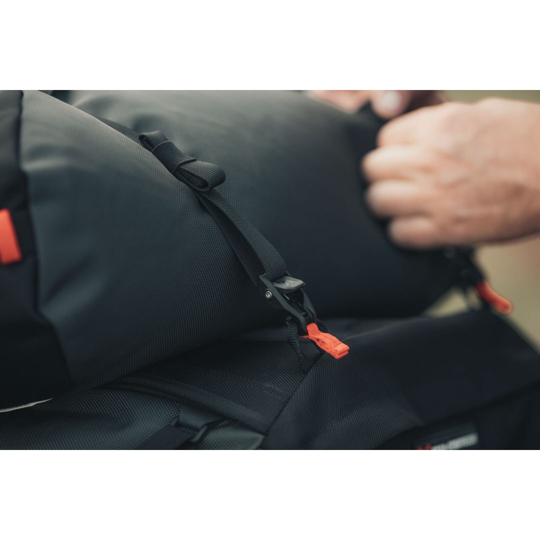 Väska Pro Tail Bag Svart Ballistic Nylon SW-MOTECH Bakväska – bild 4