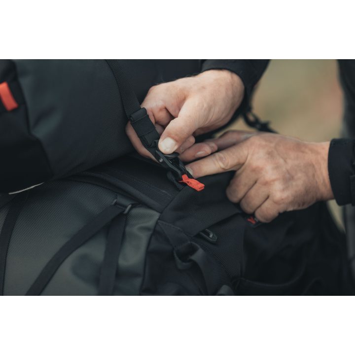 Väska Pro Tail Bag Svart Ballistic Nylon SW-MOTECH Bakväska – bild 3
