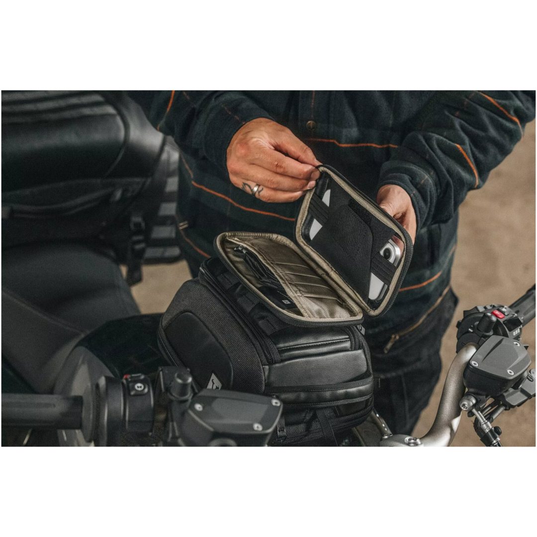 Väska Smartphone Svart SW-MOTECH – bild 2