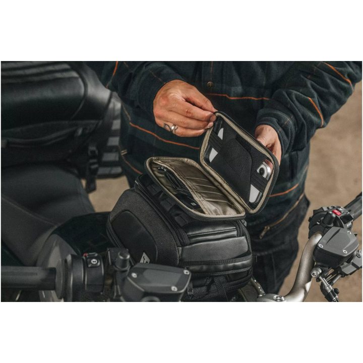 Väska Smartphone Svart SW-MOTECH – bild 2