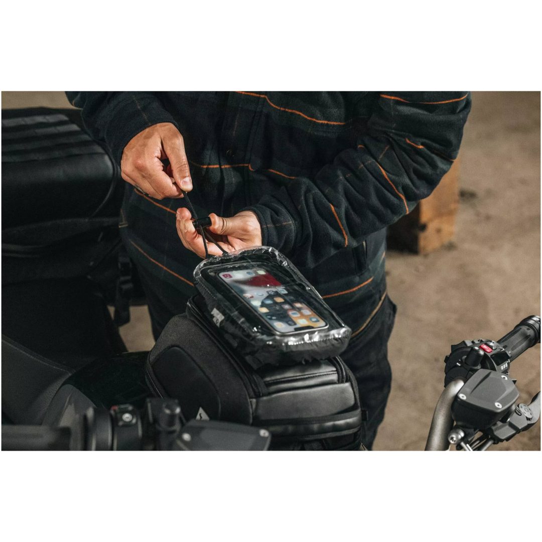 Väska Smartphone Svart SW-MOTECH – bild 3