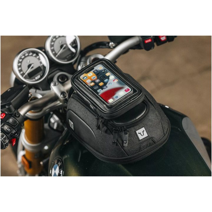 Väska Smartphone Svart SW-MOTECH – bild 4