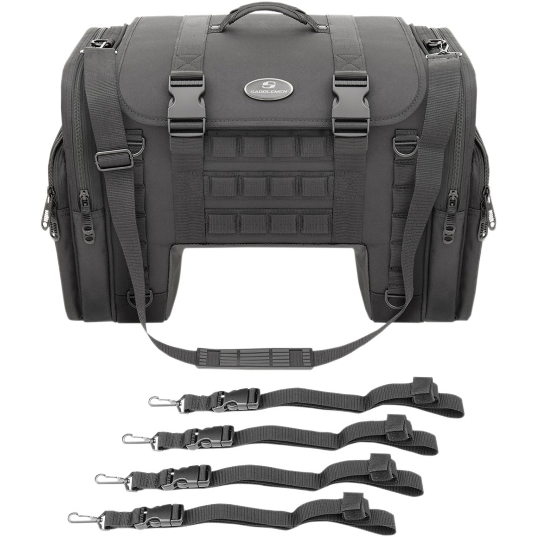 Väska Ts3200de Tactical Seat Svart SADDLEMEN – bild 5