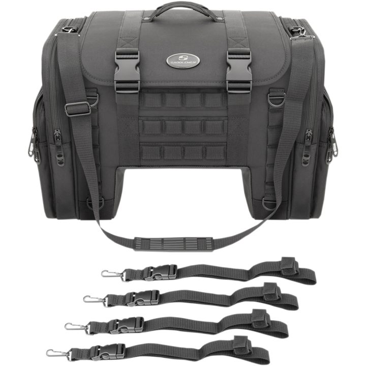 Väska Ts3200de Tactical Seat Svart SADDLEMEN – bild 5