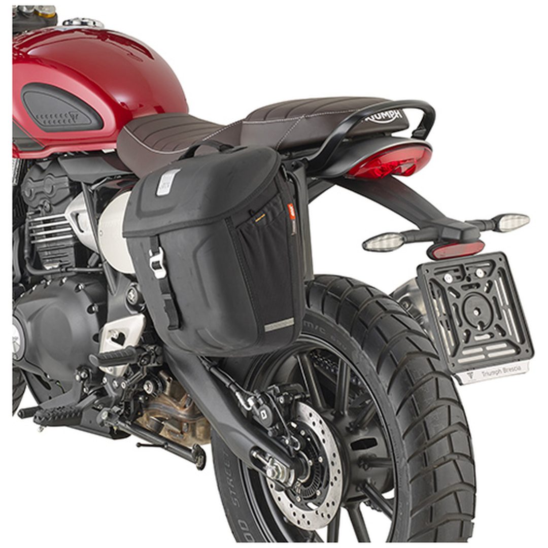 Väskhållare MT501S Vänster sida Givi Triumph Speed 400 (2024)