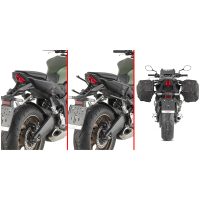 Väskhållare REMOVE-X Snabbfäste Givi