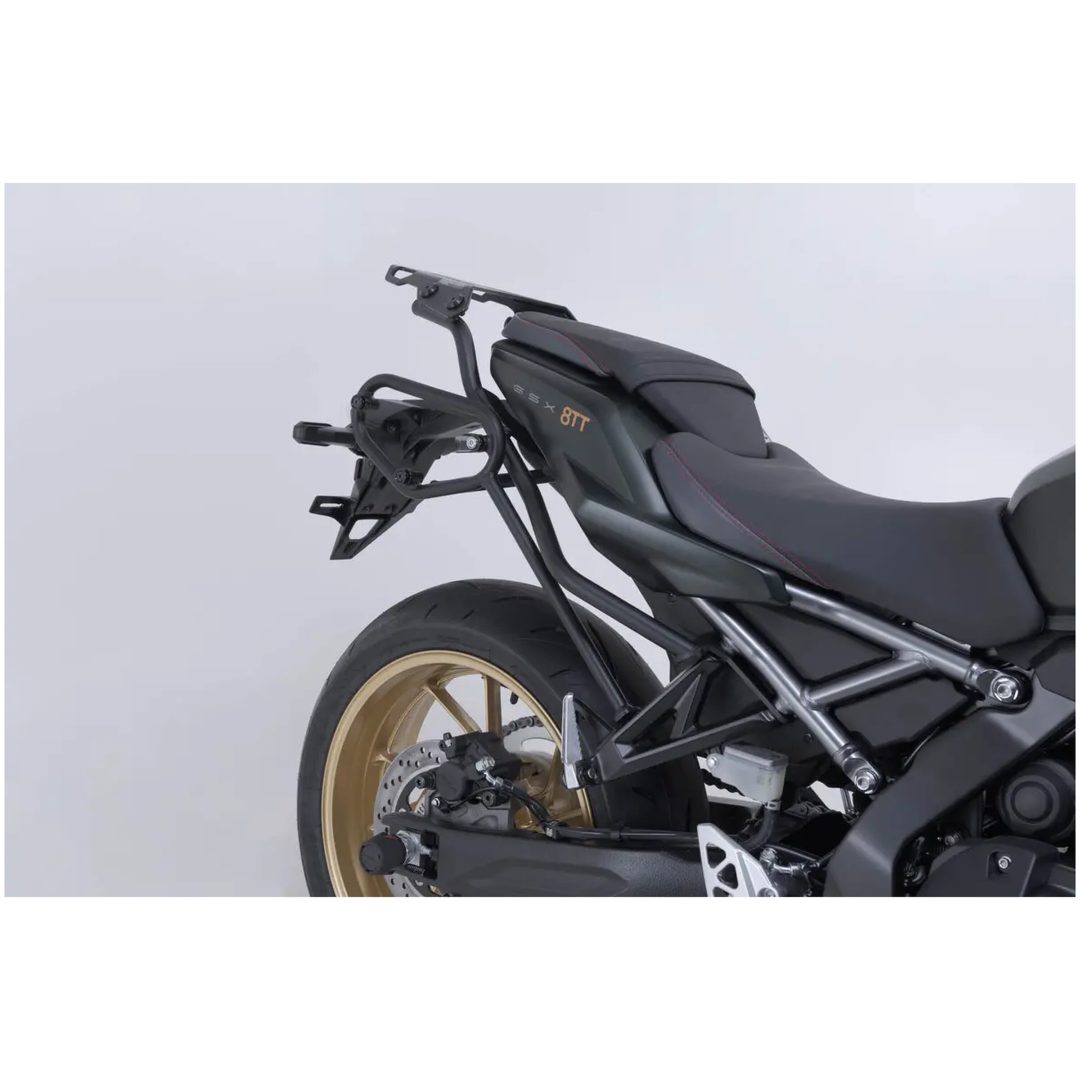 Väskhållare SLC Svart Pulverlackerad SW-MOTECH – bild 6