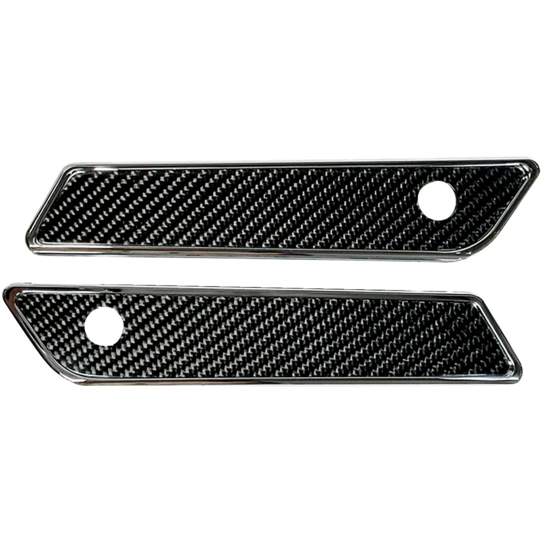Väsklåslock Krom PRO-ONE PERF.MFG.
