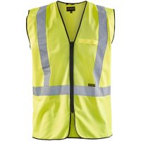 Väst 30291022 Hivisgul BLÅKLÄDER