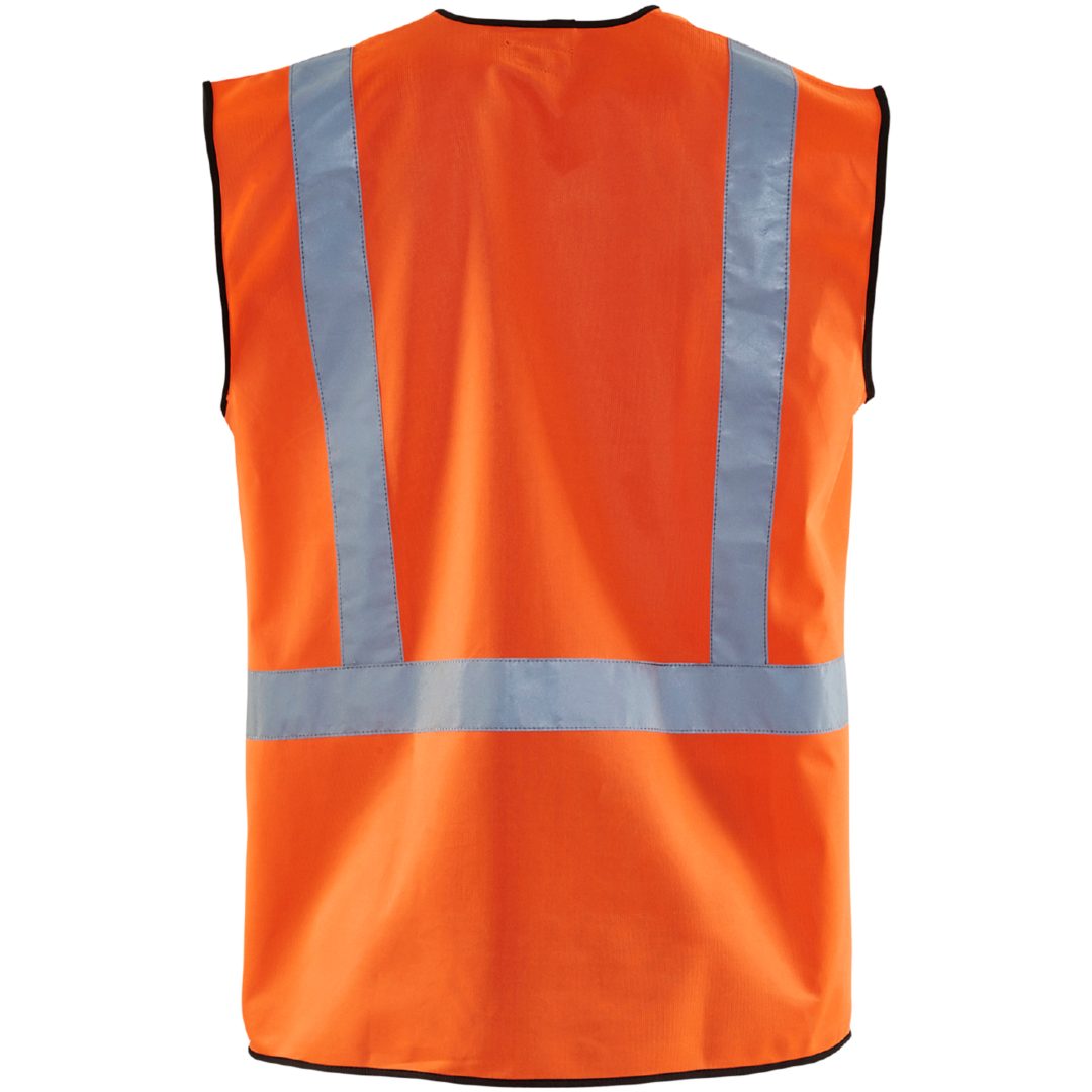 Väst 30291022 Hivisorange BLÅKLÄDER VÄST 30291022 ORANGE L/XL – bild 2