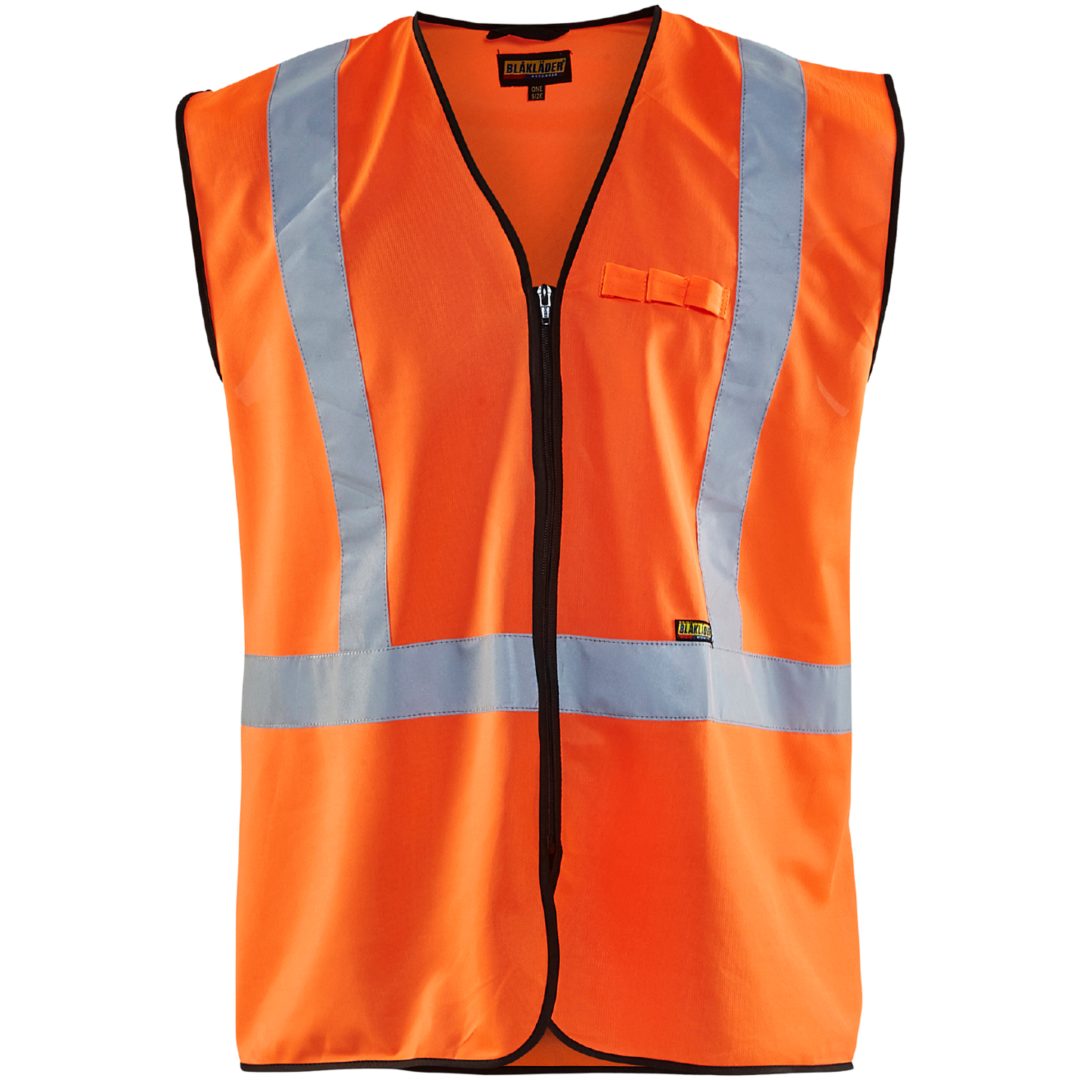 Väst 30291022 Hivisorange BLÅKLÄDER VÄST 30291022 ORANGE L/XL