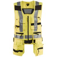 Väst 30321804 Hivisgul BLÅKLÄDER
