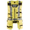 Väst 30321804 Hivisgul BLÅKLÄDER VÄST 30321804 GUL S – miniatyr 1