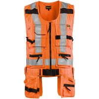 Väst 30321804 Hivisorange BLÅKLÄDER