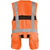 Väst 30321804 Hivisorange BLÅKLÄDER VÄST 30321804 ORANGE S – miniatyr 2