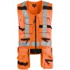 Väst 30321804 Hivisorange BLÅKLÄDER VÄST 30321804 ORANGE S – miniatyr 1