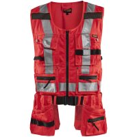 Väst 30321804 Hivisröd BLÅKLÄDER
