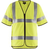 Väst 30341729 Hivisgul BLÅKLÄDER