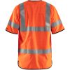 Väst 30341729 Hivisorange BLÅKLÄDER VÄST 30341729 ORANGE S/M – miniatyr 2