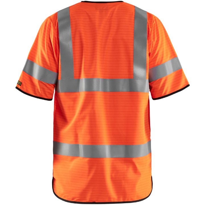 Väst 30341729 Hivisorange BLÅKLÄDER VÄST 30341729 ORANGE S/M – bild 2