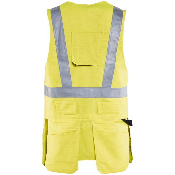 Väst 30781514 Hivisgul BLÅKLÄDER VÄST 30781514 GUL L – bild 2