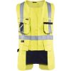 Väst 30781514 Hivisgul BLÅKLÄDER VÄST 30781514 GUL L – miniatyr 1