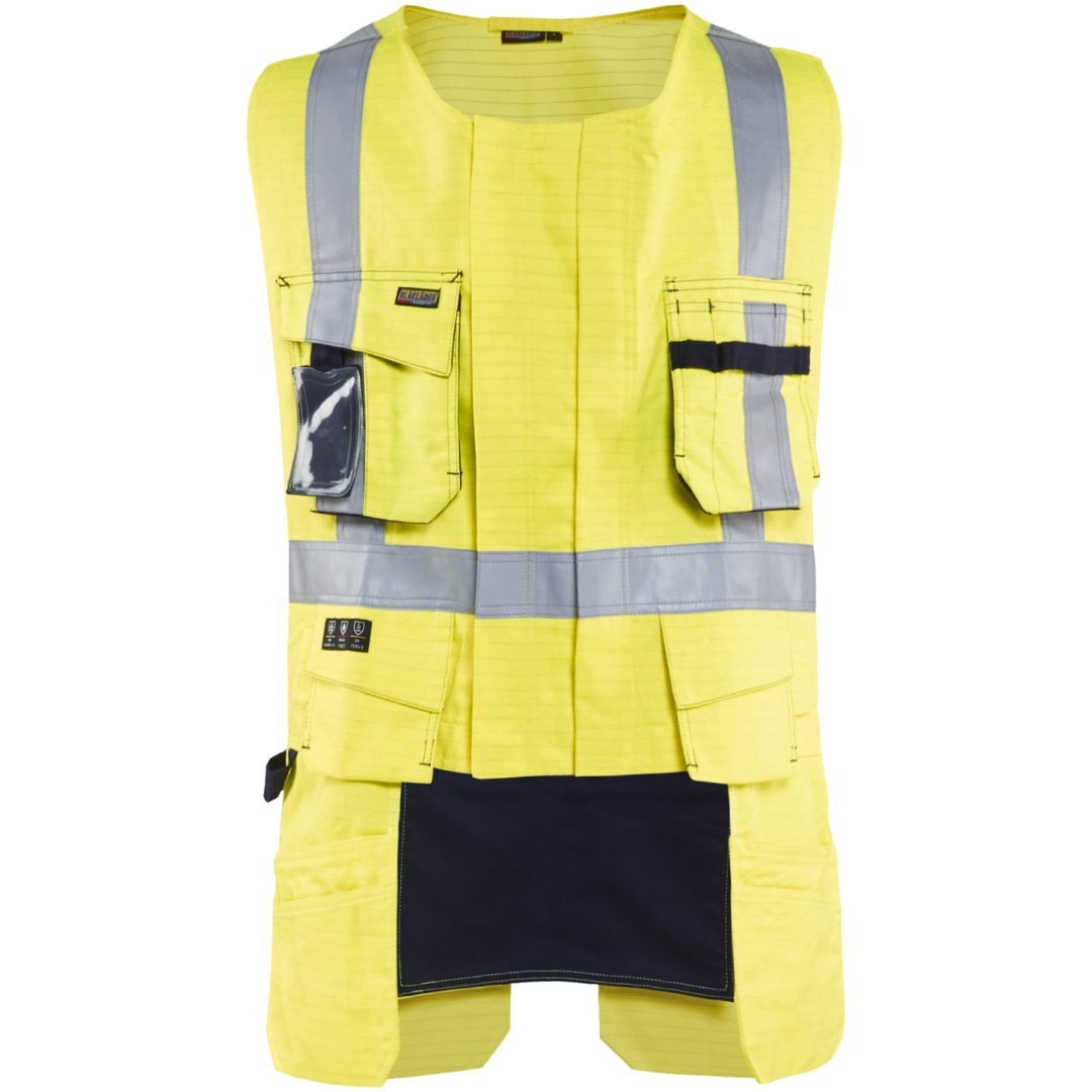 Väst 30781514 Hivisgul BLÅKLÄDER VÄST 30781514 GUL L