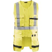 Väst 30891512 Hivisgul BLÅKLÄDER