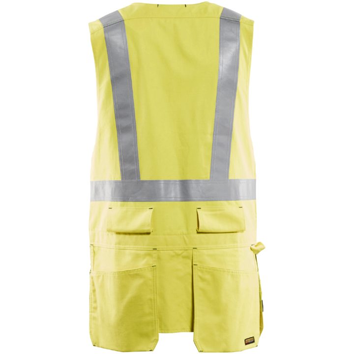 Väst 30891512 Hivisgul BLÅKLÄDER VÄST 30891512 GUL S – bild 2