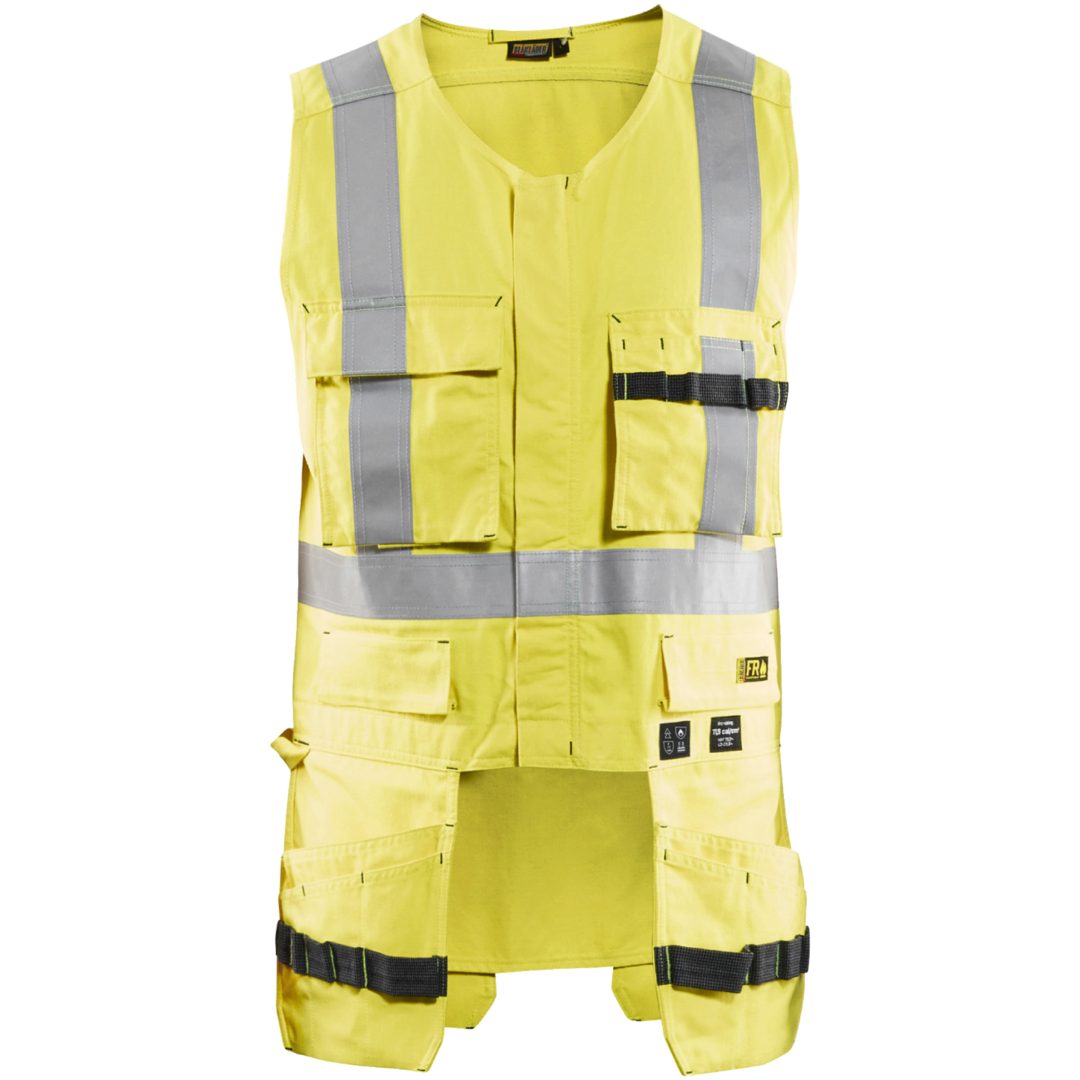 Väst 30891512 Hivisgul BLÅKLÄDER VÄST 30891512 GUL S