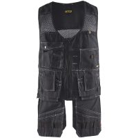 Väst 31001380 Svart BLÅKLÄDER