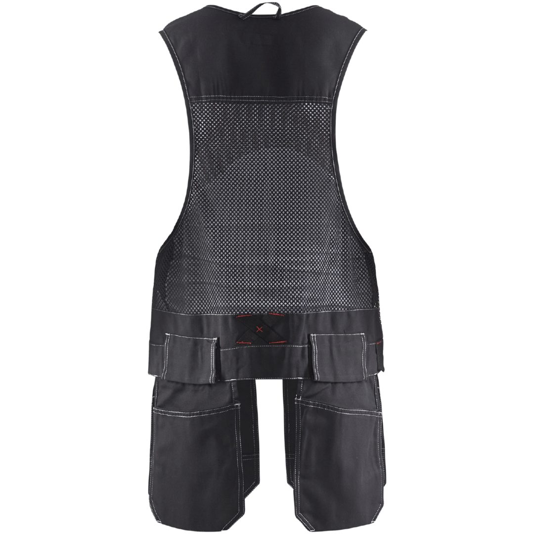 Väst 31001380 Svart BLÅKLÄDER VÄST 31001380 SVART S – bild 2