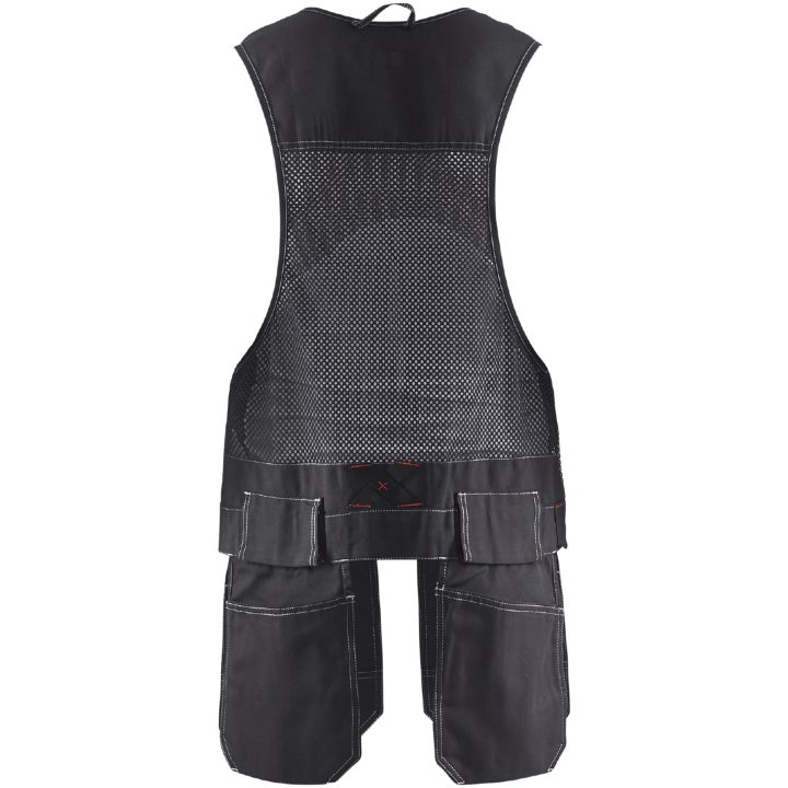 Väst 31001380 Svart BLÅKLÄDER VÄST 31001380 SVART S – bild 2