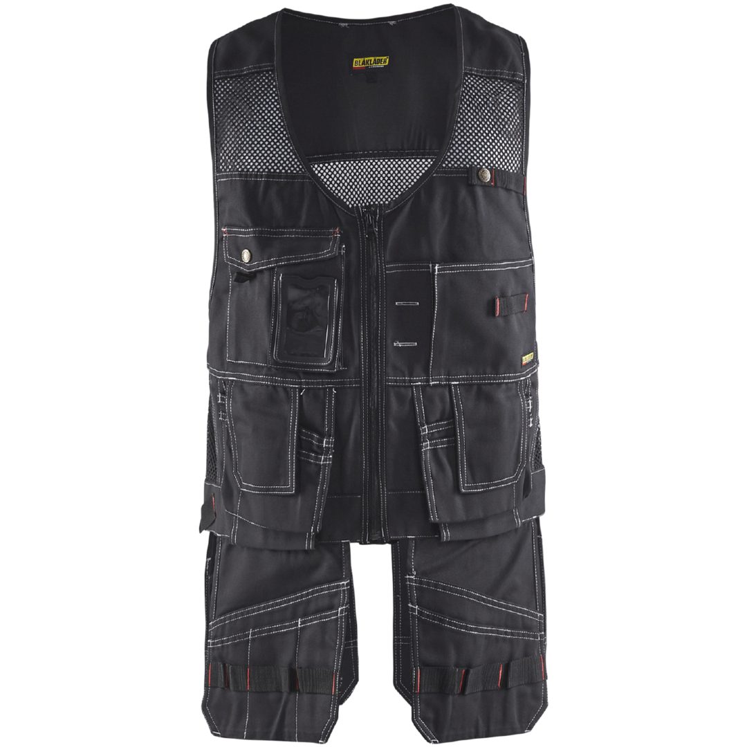 Väst 31001380 Svart BLÅKLÄDER VÄST 31001380 SVART S