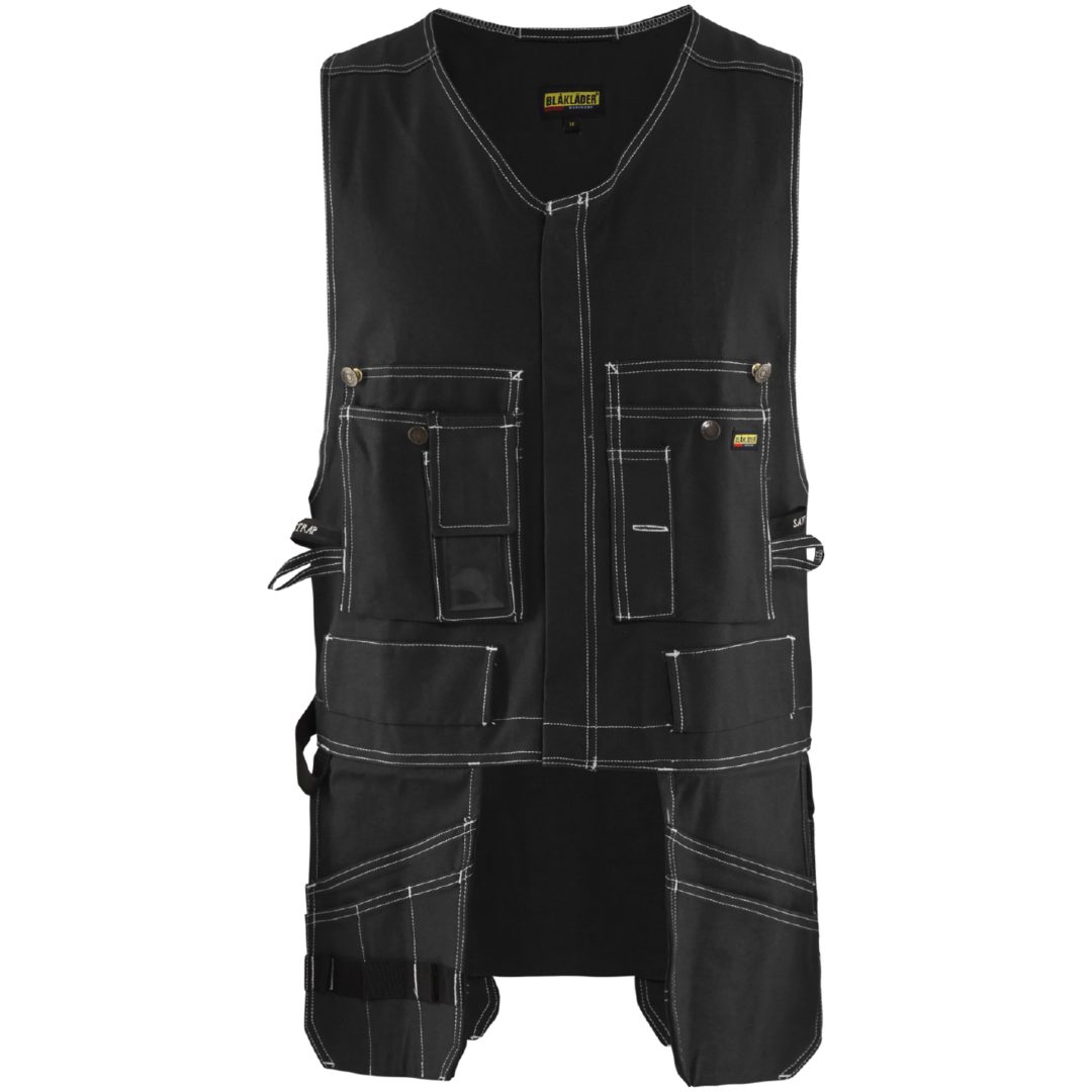 Väst 31051370 Svart BLÅKLÄDER VÄST 31051370 SVART S