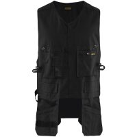 Väst 31051860 Svart BLÅKLÄDER