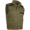 Väst 31641800 Khaki / Svart BLÅKLÄDER VÄST 31641800 KHAKI/SVART S – miniatyr 1