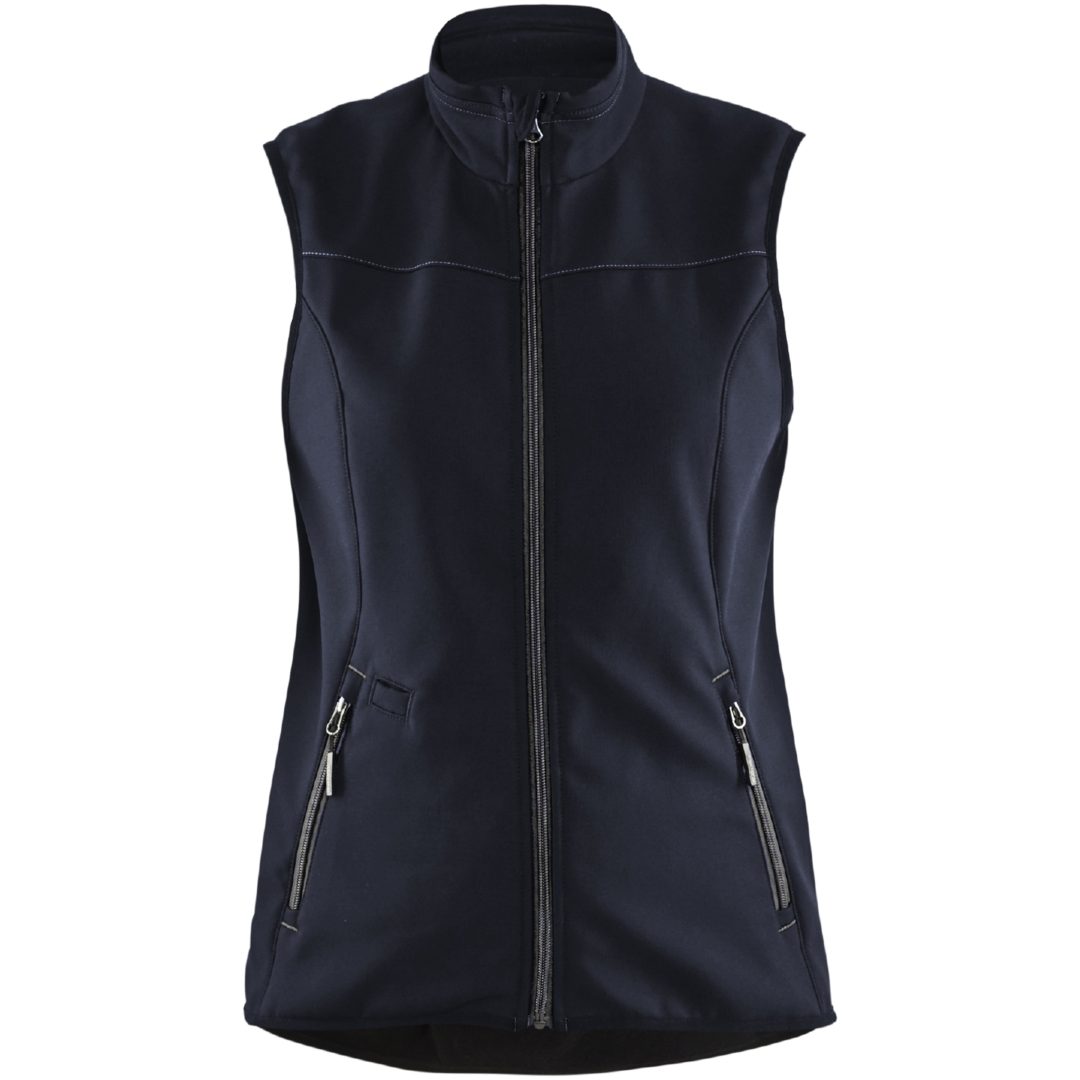 Väst dam 38512516 Marin / Svart BLÅKLÄDER VÄST 38512516 MARIN/SVART XS