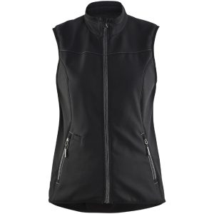 Väst dam 38512516 Svart / Grå BLÅKLÄDER